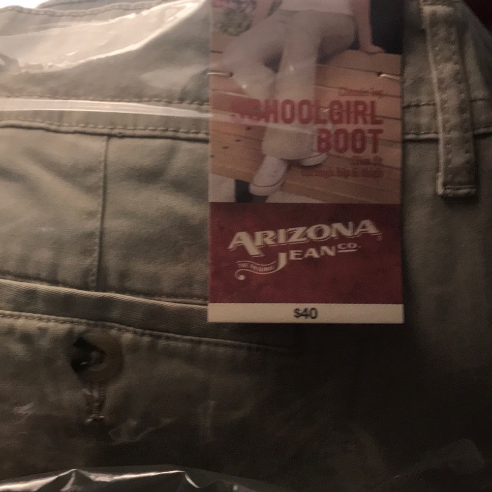 Khaki uniform pants